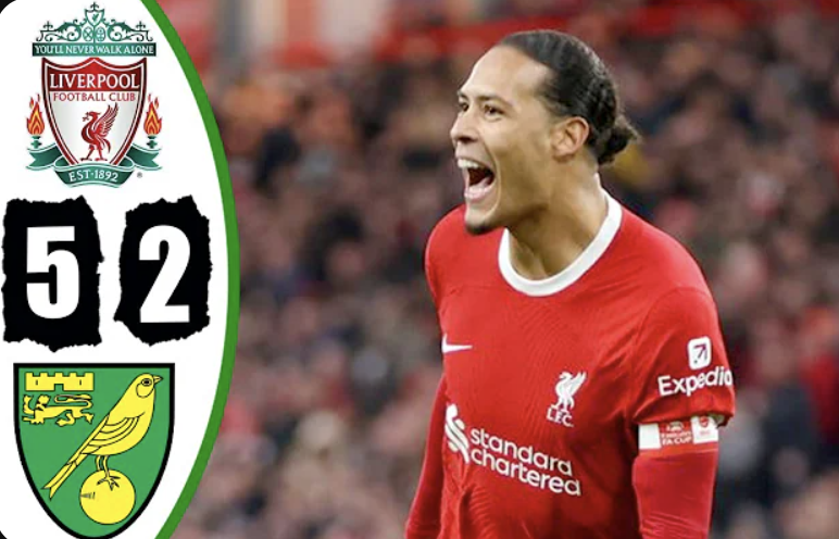 LiverpooI vs Norwich 5-2 Hіghlіghts & All Goals 2024 HD